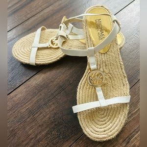 MICHAEL KORS  T-Strap Sandal